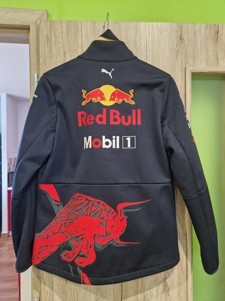 Damska softshellova bunda Red Bull 2022 - 3