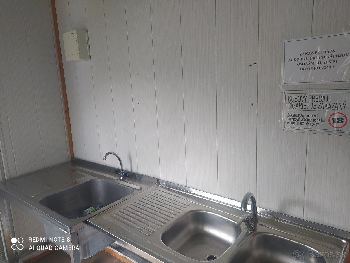 Predajny stanok 6x3m+5x2m - 3