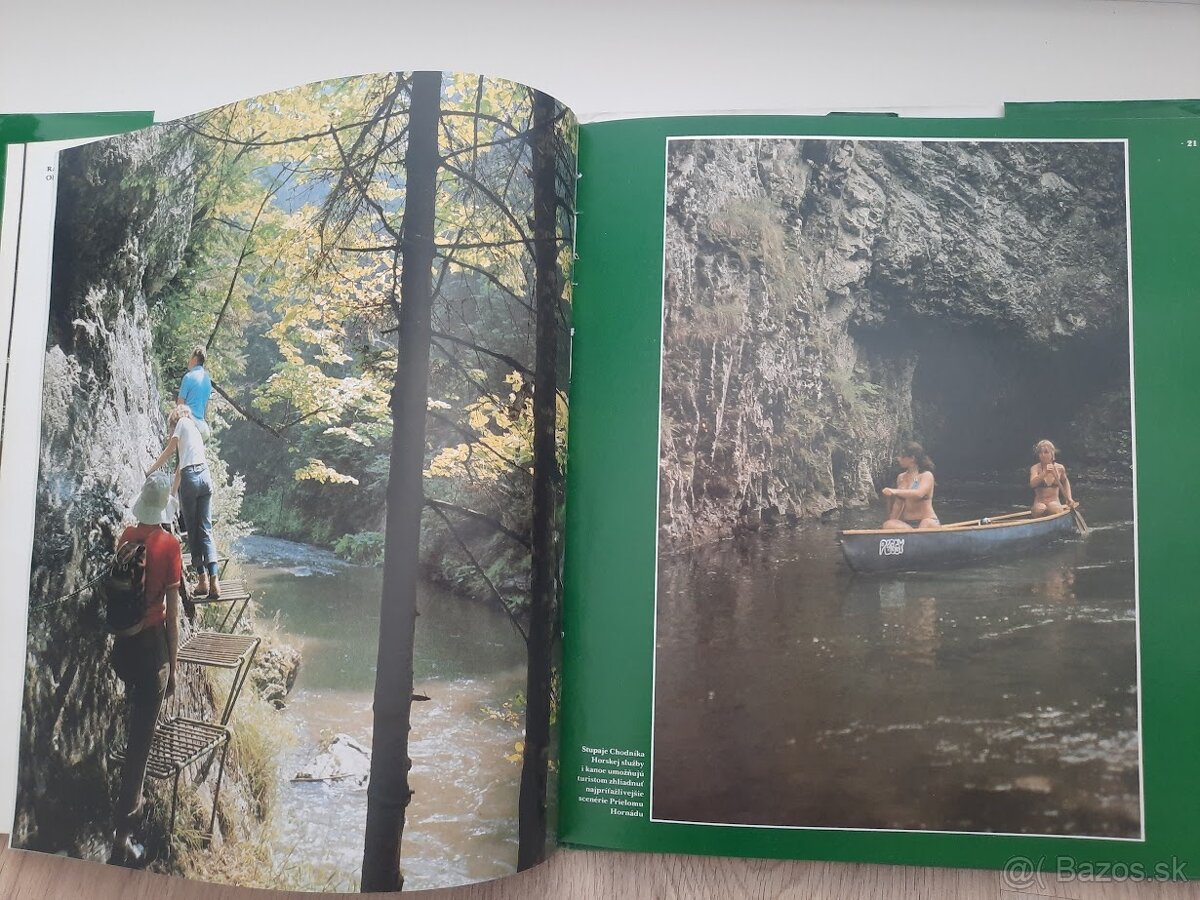 Kniha Chodníkmi Slovenského raja - 3