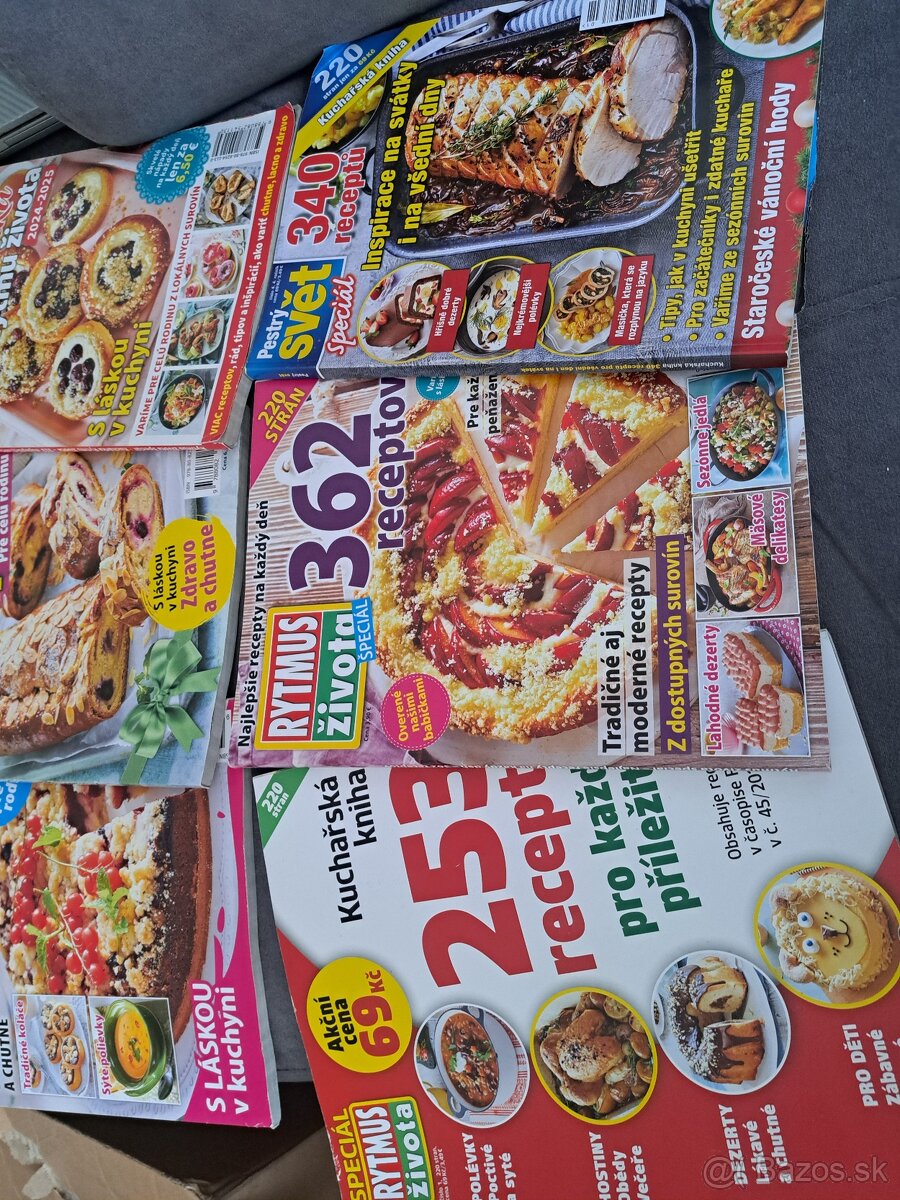 Kuchárske časopisy - 3