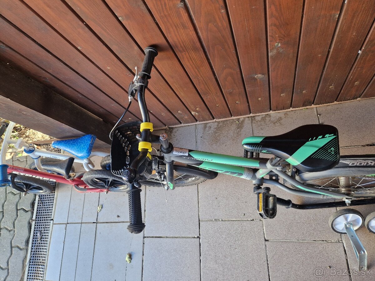 Detsky bicykel velkost 16 - 3