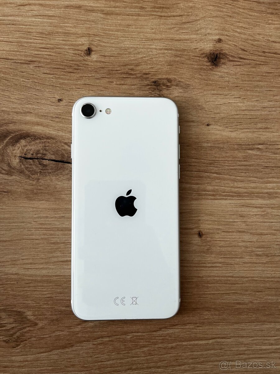 Predám Apple iPhone SE 2020, 64GB Biely - 3