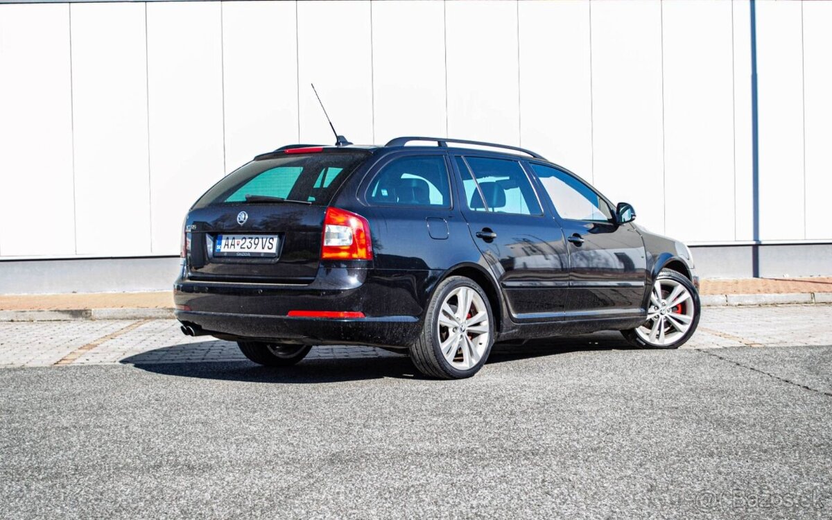 Škoda Octavia Combi RS 2.0 TDI - 3