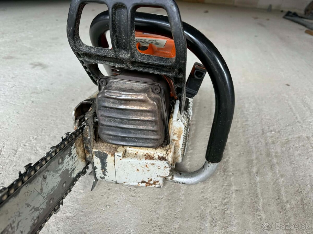 Predám motorovú pílu stihl ms 440 - 3