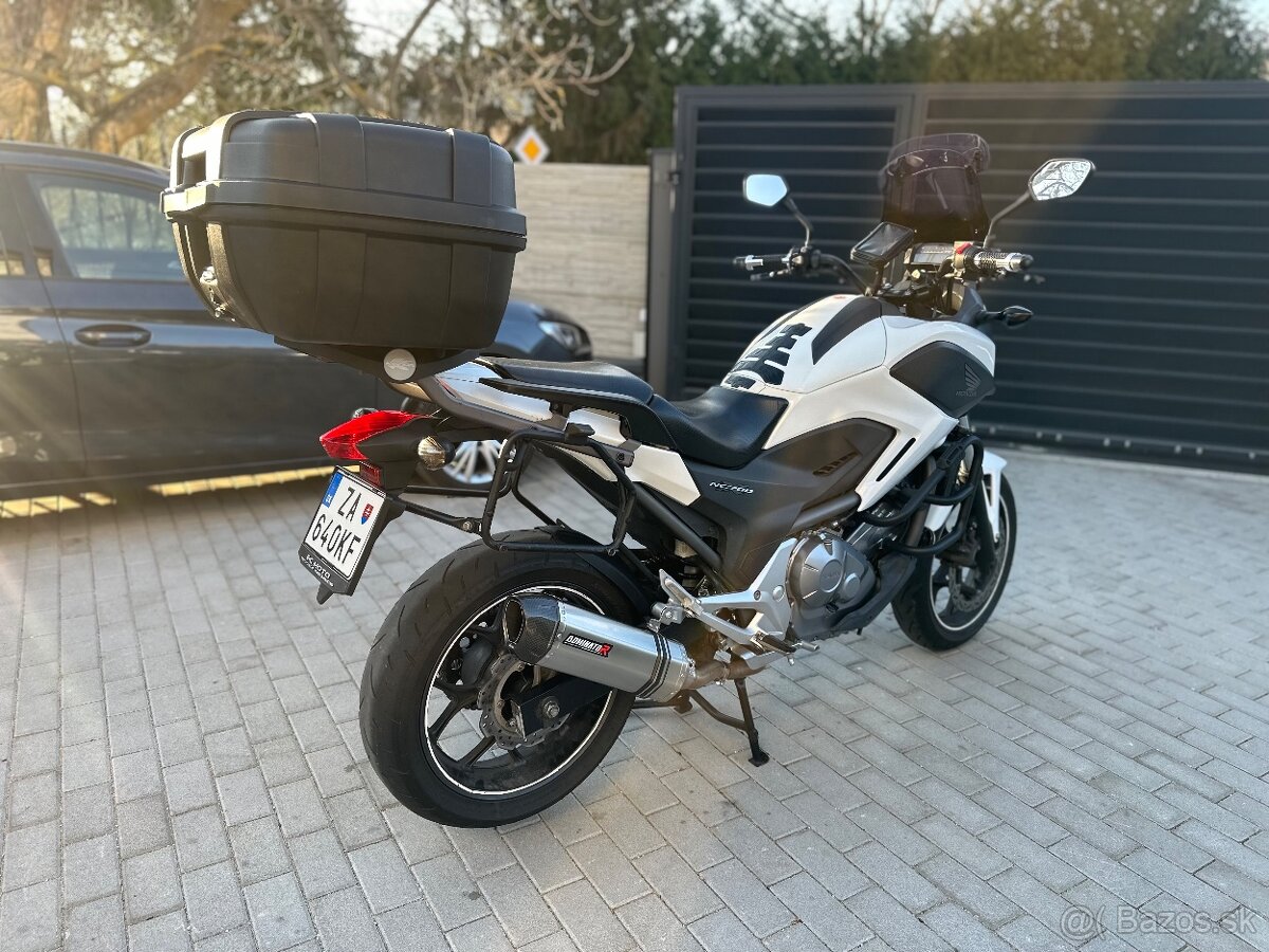 Honda NC700X 35kw A2 - 3