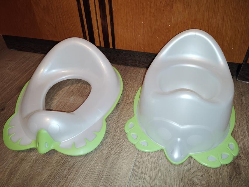 Detské WC, nočník, šerbeľ, sedátko - 3