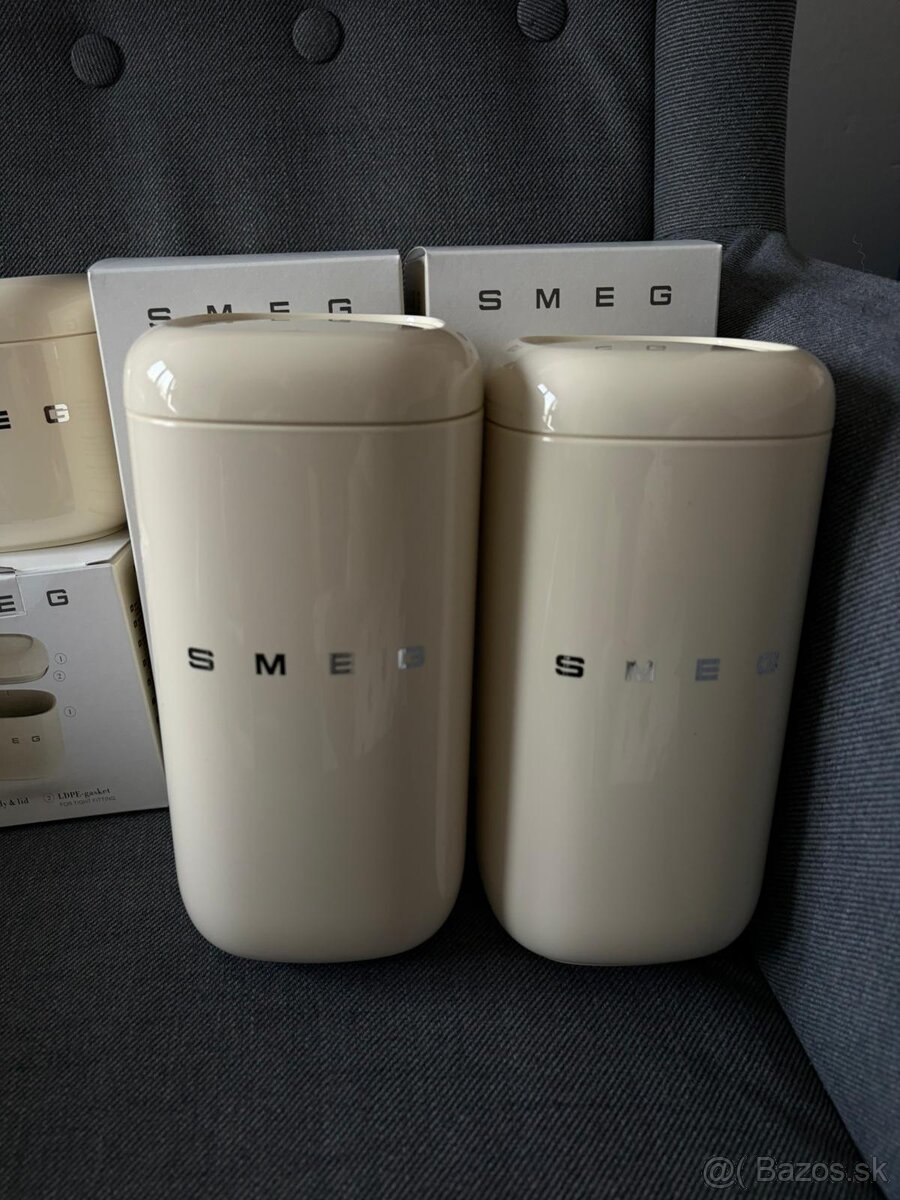 3x Smeg dóza, 1,4l a 500ml - 3