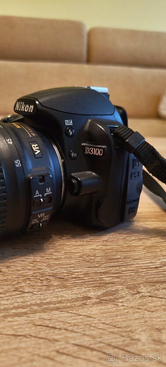 📸Nikon D3100 + objektív NIKKOR 18-55 mm - 3