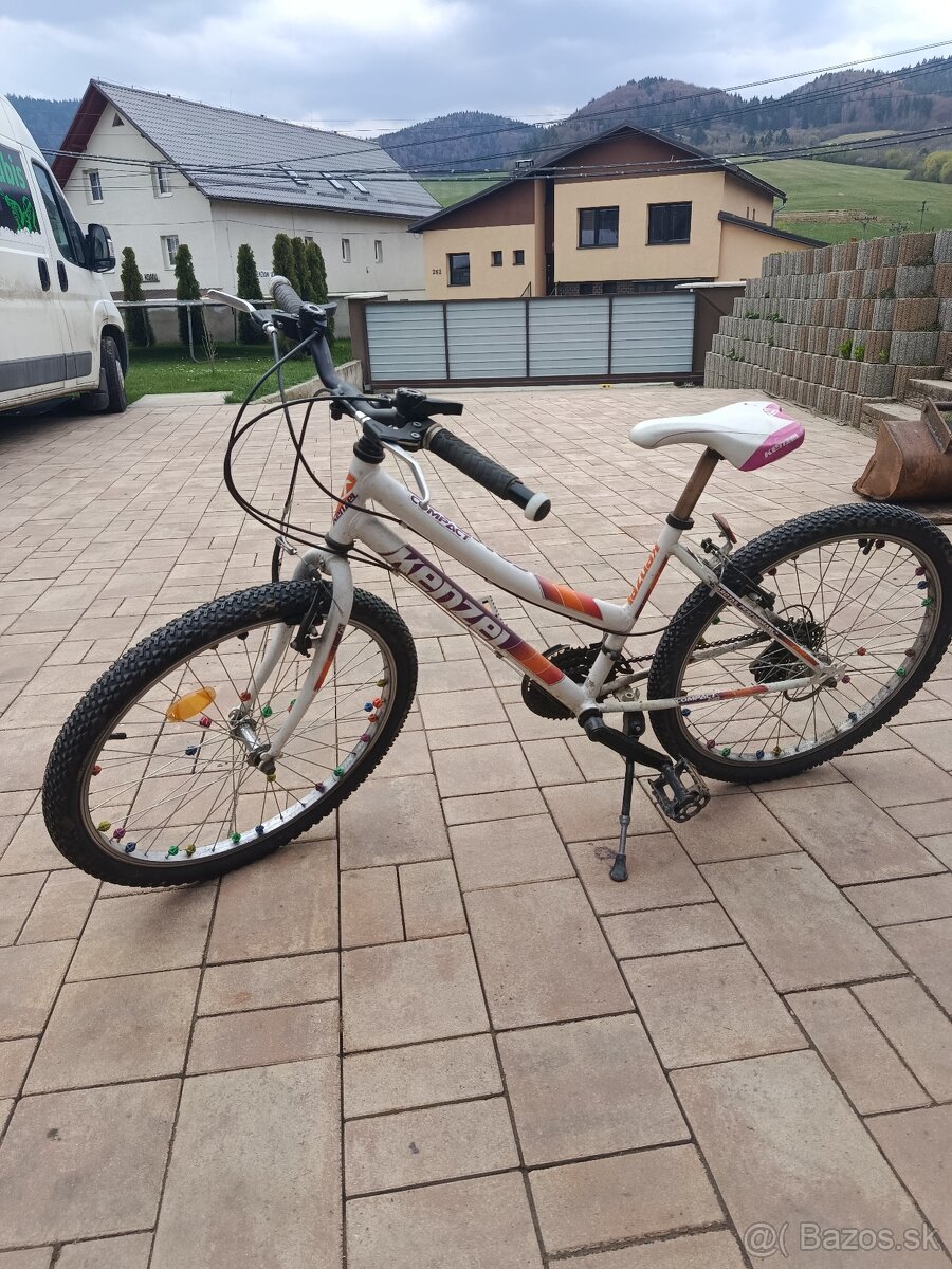 Detský bicykel 24 - 3