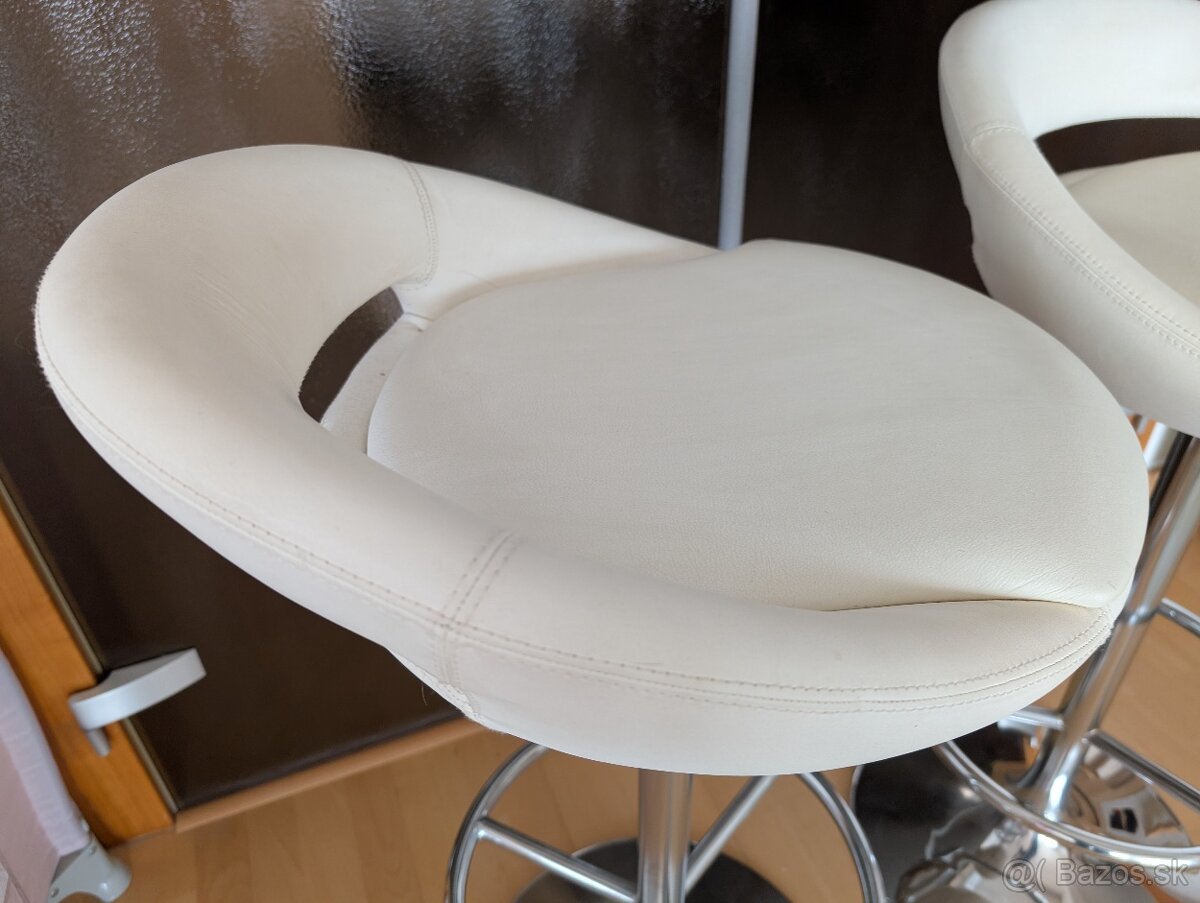 Kožené barové stoličky - 3