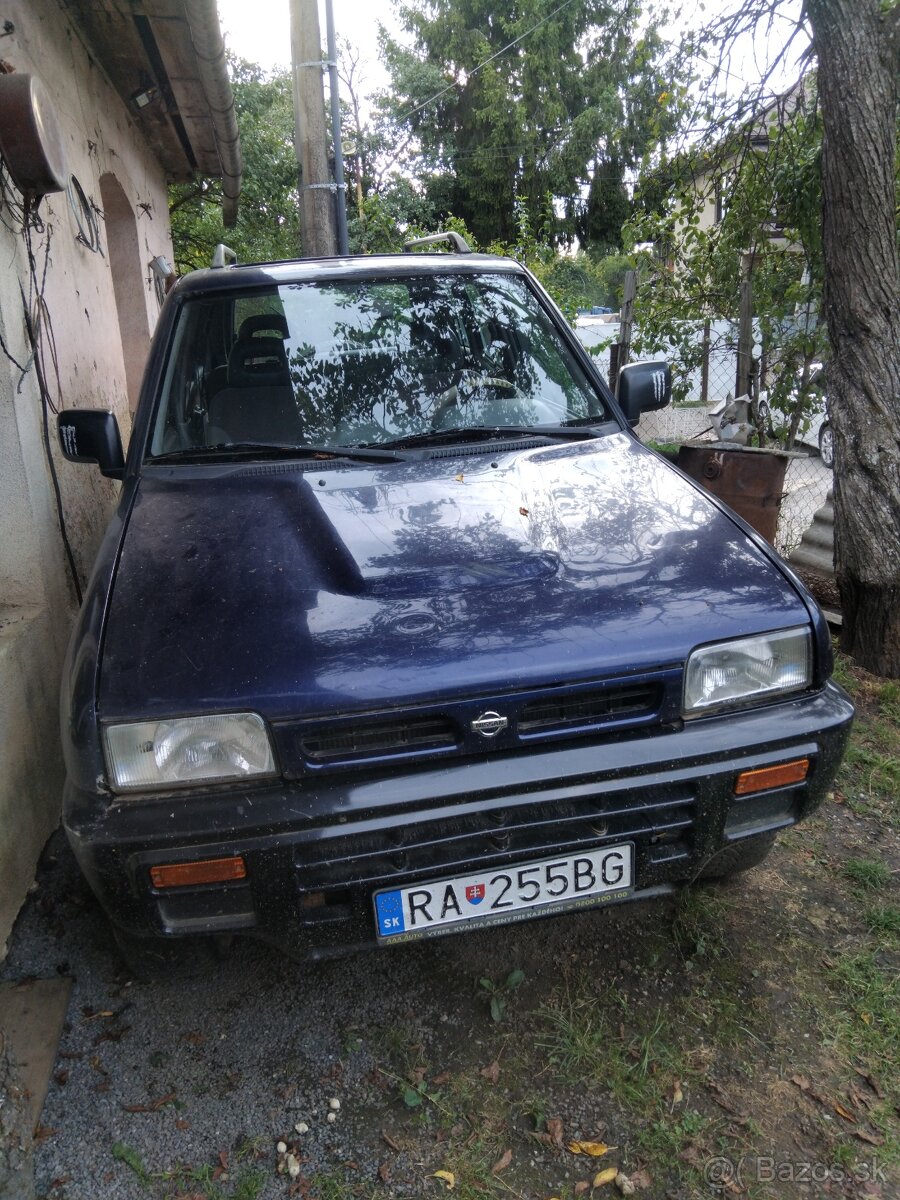 NISSAN TERRANO 2.7TDI 74kw Nova STK a EK do 5/2027