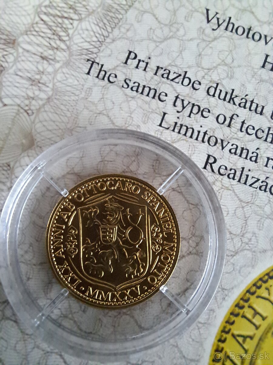 Svätováclavský dukát 1955/2025 - 3