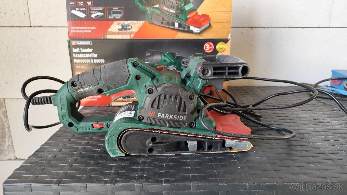 Pásová brúska Parkside - 3