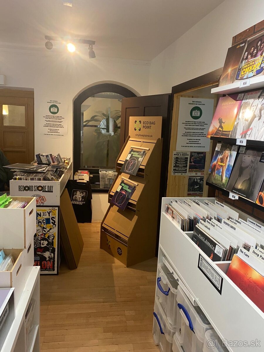 PRENÁJOM obchodný priestor - Zámočnícka 35 m2, BA I - 3