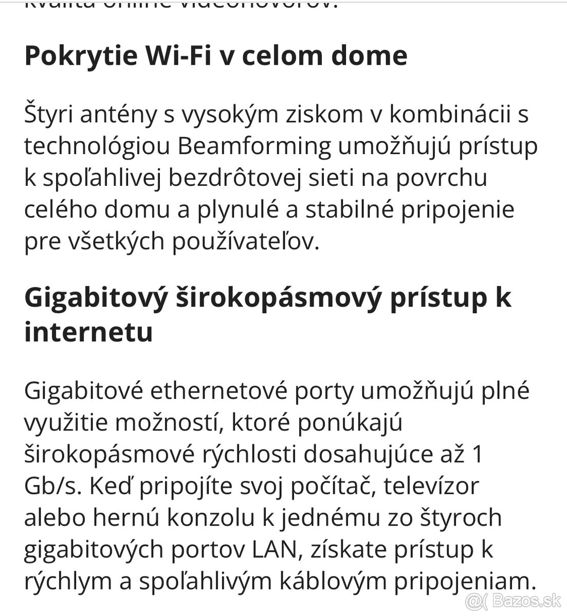 TP-LINK ARCHER AX10 Wi-Fi 6 ROUTER - 3