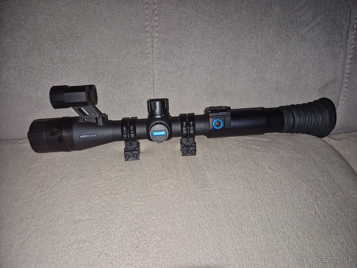 Puškohľad s nočným videním a diaľkomerom - 3