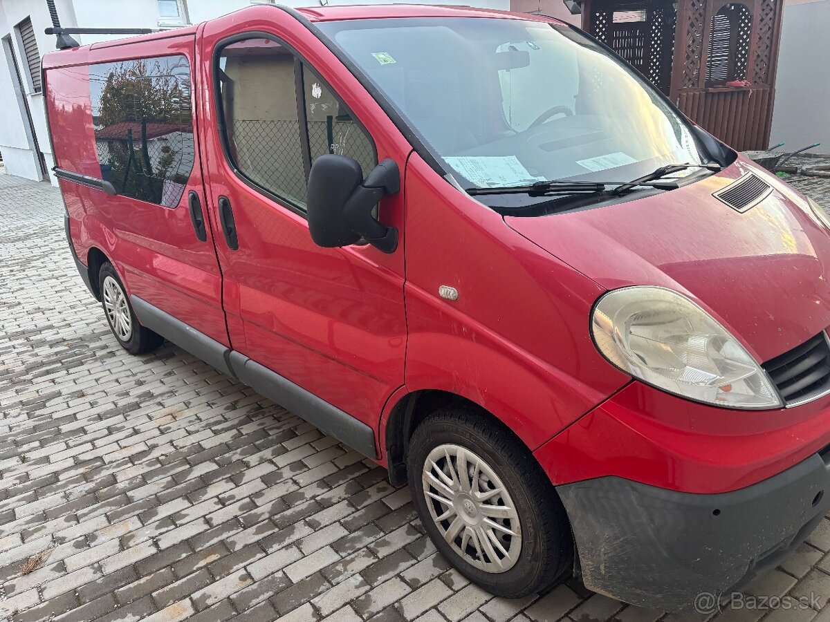Renault Trafic 2.0 66kw r.v 2010 6miestne - 3