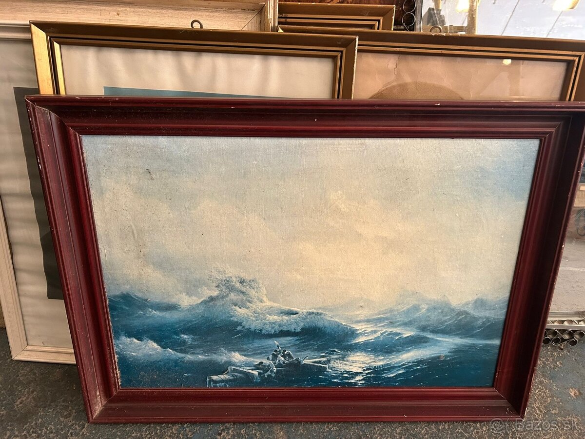 Obrazy maľovane aj vyšivane - 3