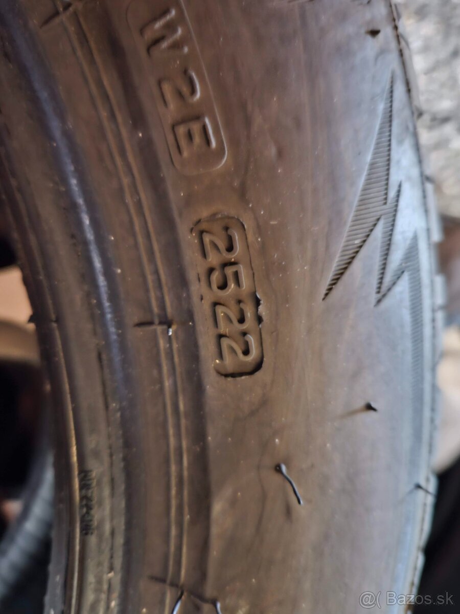 Predam Bridgestone 205/55 R16 BLIZZAK LM005 91 H zimne pneu - 3