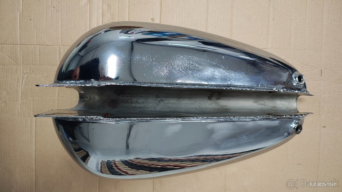 Predám nádrž ČZ 125bt - 3