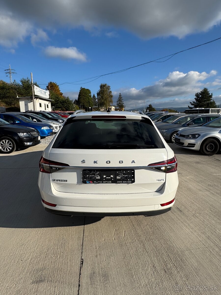 ✅ Skoda Superb 4x4 - 3