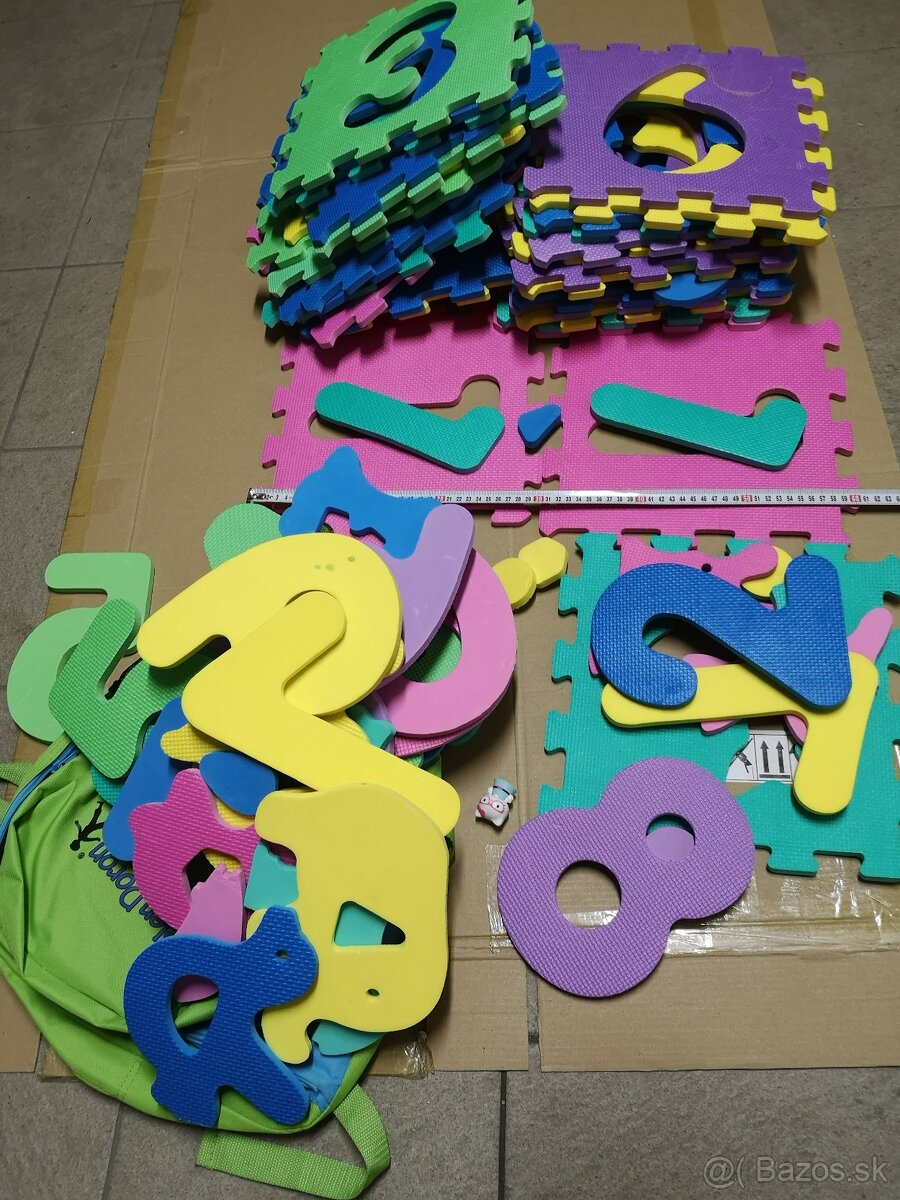 Detské penové puzzle - 3
