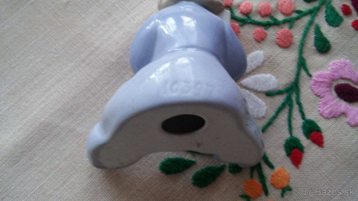 Porcelanove stare tortove fugurky. - 3