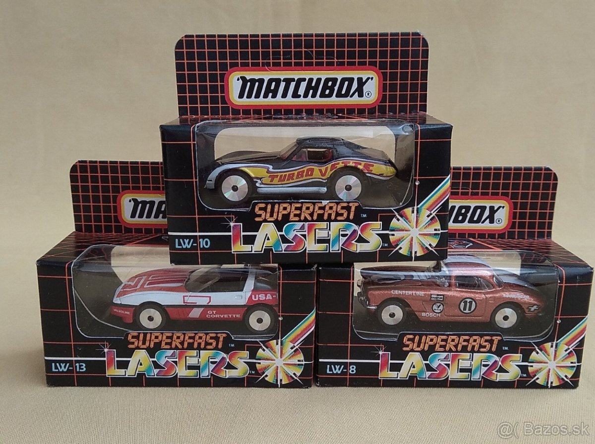 Modely Matchbox - Lasers - 3
