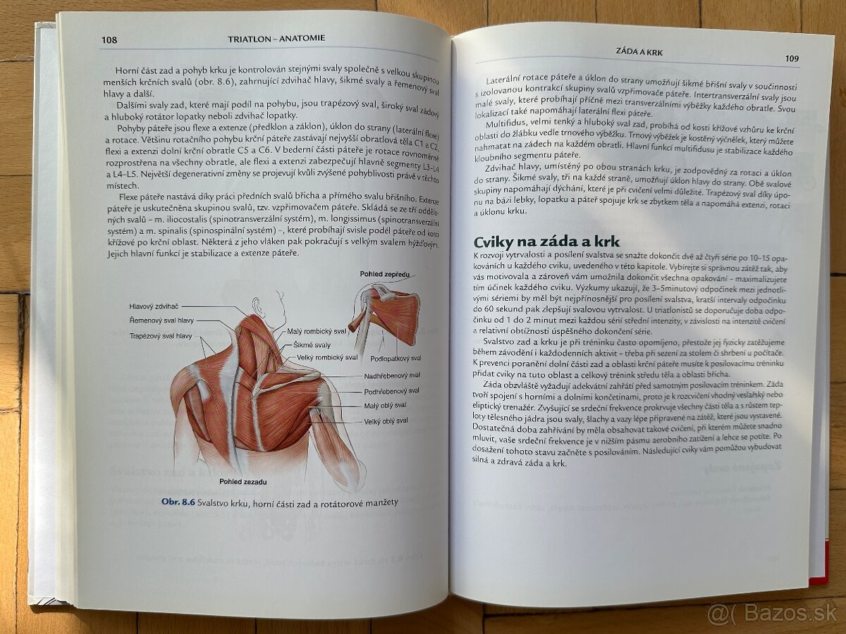 KNIHA TRIATLON - anatomie Mark Klion, Troy Jacobson - 3