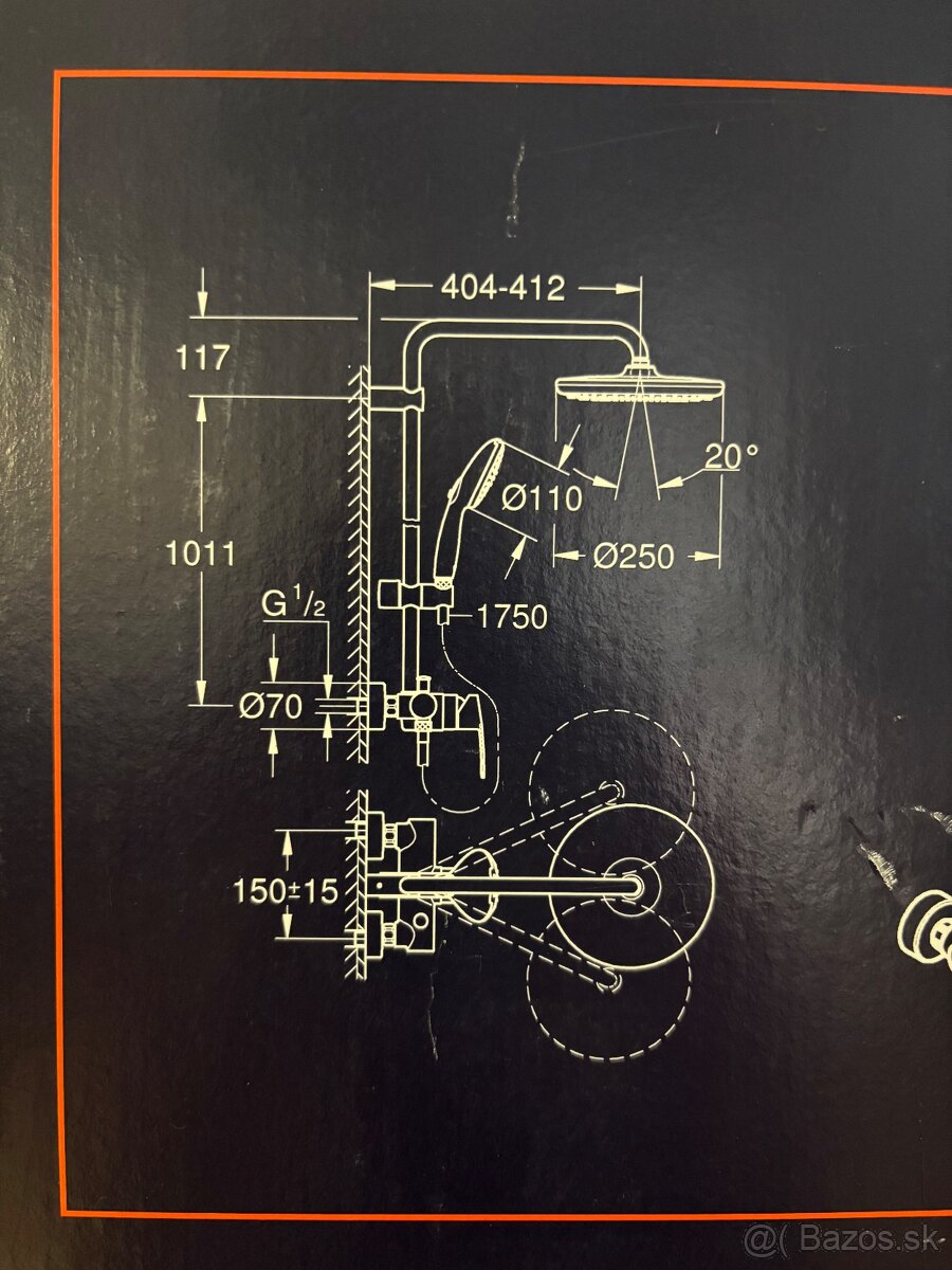 Sprchový set Grohe - 3