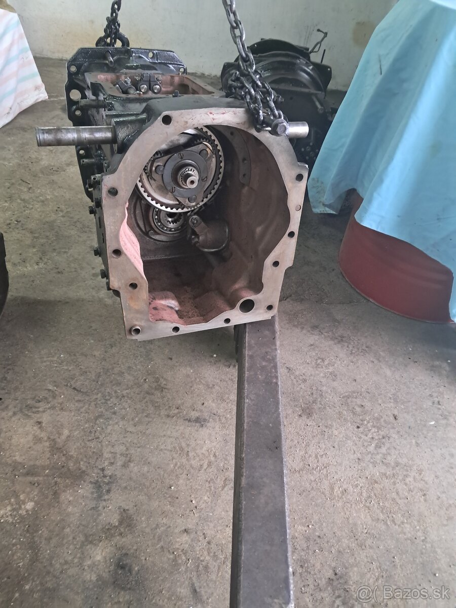 Predam prevodovky a medziskrine po GO na ZETOR - 3
