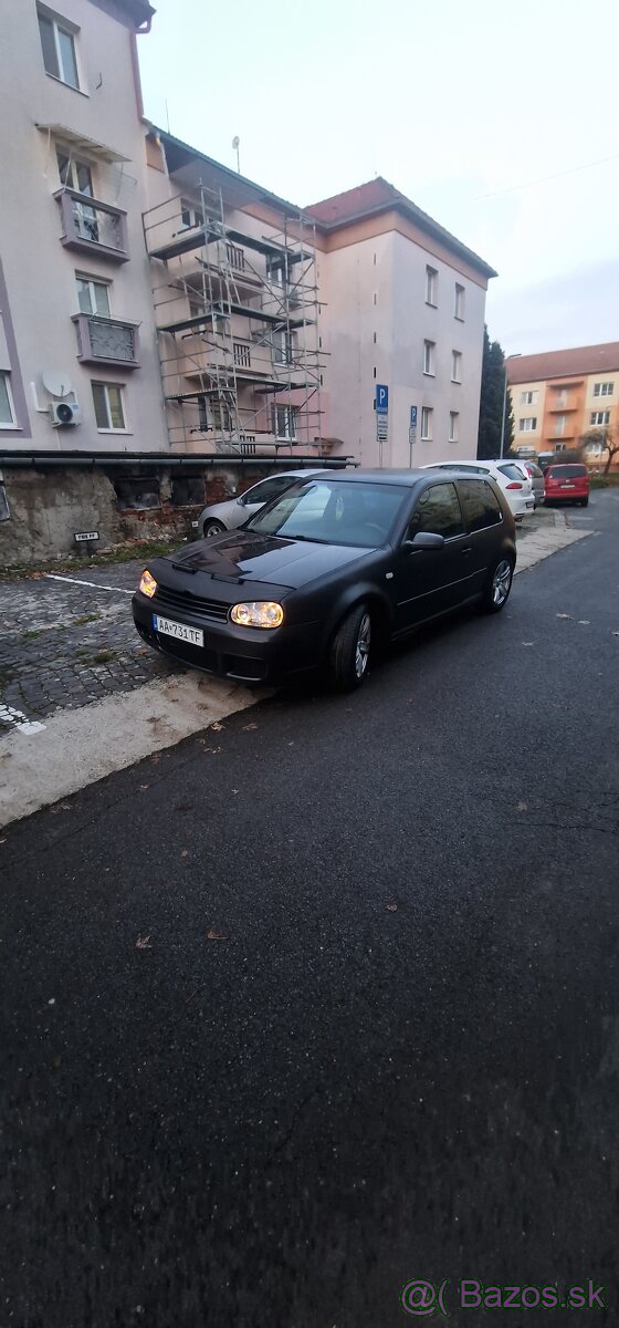 Volkswagen Golf IV – 1.9 TDI, 2002 - 3