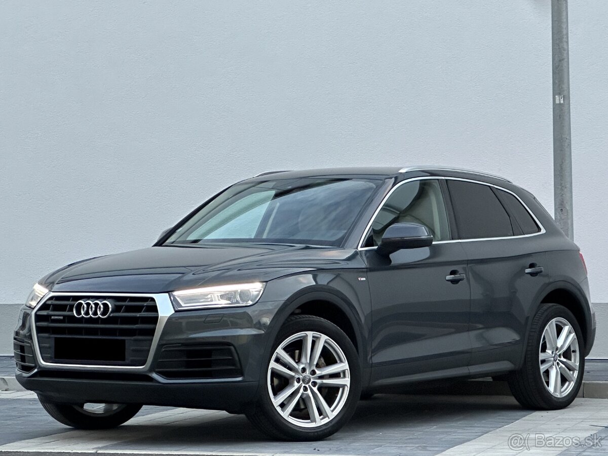 Audi Q5 35 2.0 TDI Design quattro S tronic 2019 KOŽA LED 20 - 3