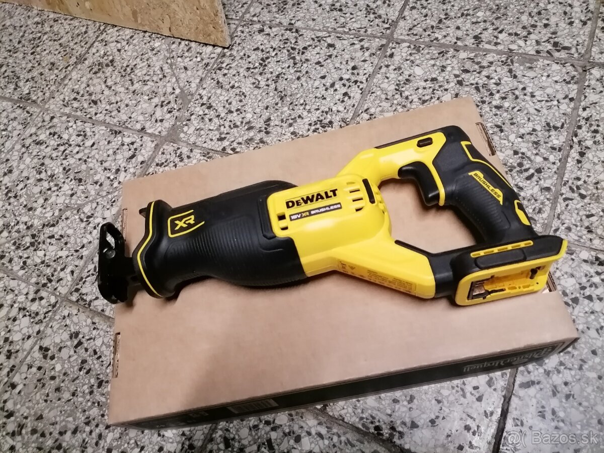 Aku chvostova a píla,, DEWALT DCS 382Z,, 18V---150€ - 3