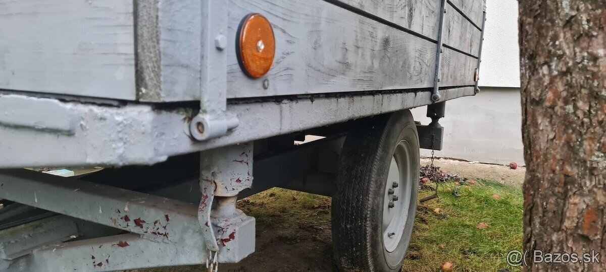 Predam vlecku Vinkovic 3 stranny sklapac-znizena cena - 3