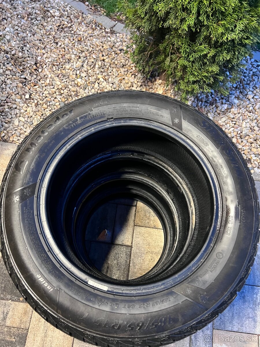 Zimné pneumatiky Matador 185/65 r15 SibringSnow - 3