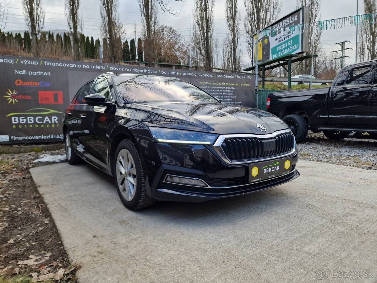 Škoda Octavia Combi 2.0 TDI SCR Style DSG - 3