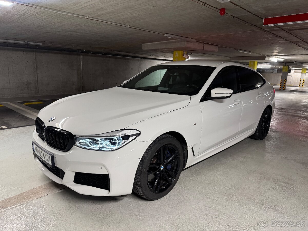 BMW Rad 6 GT 640i xDrive 250kw masáže, natáčacia náprava - 3