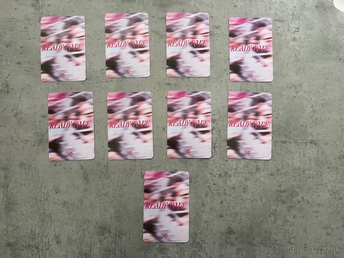 Fotokarty Twice (Ready to be) - 3