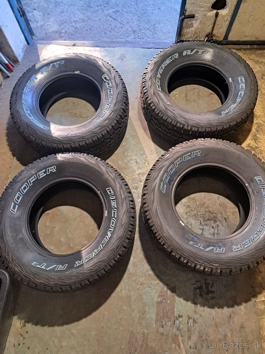 255/70 R16 zimna celoročna pneu - 3