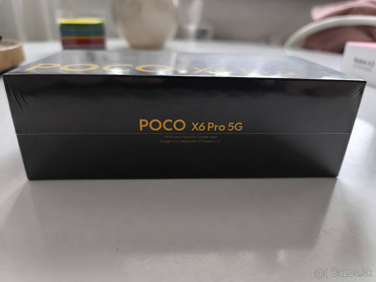 POCO X6 PRO 8/256 5G - NOVÝ - Black a Grey - 3