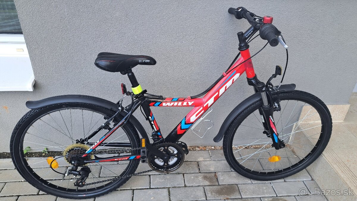 Detsky bicykel CTM Willy 24" - 3