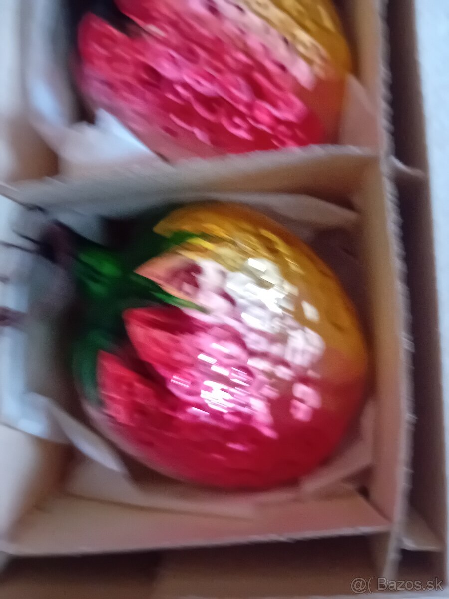 Vianočné ozdoby 5ks - 3