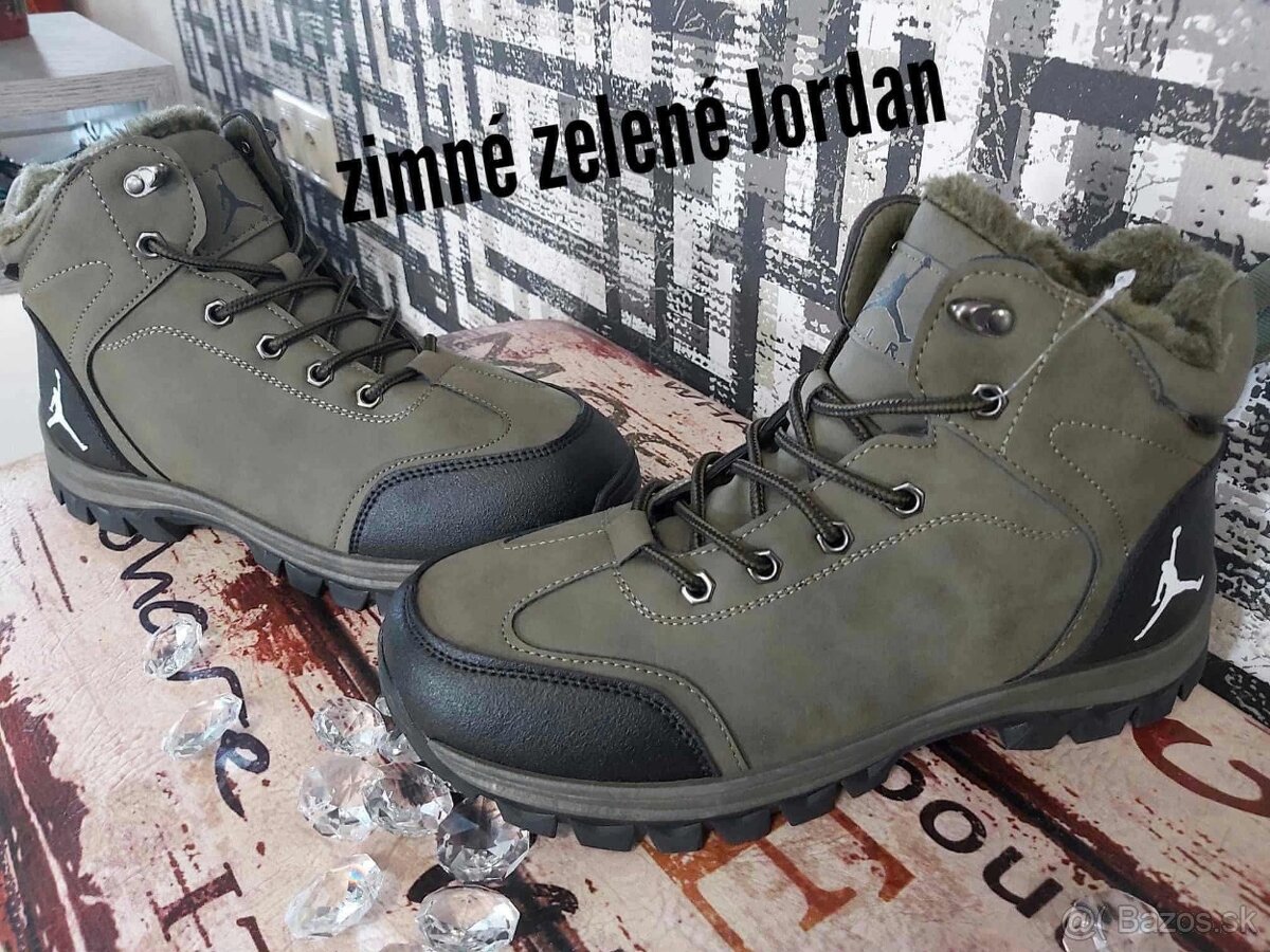 Pánska zateplená obuv - 3