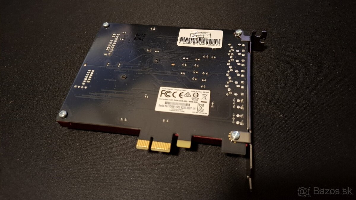 Creative Sound Blaster Z (PCIe) + mikrofón - 3