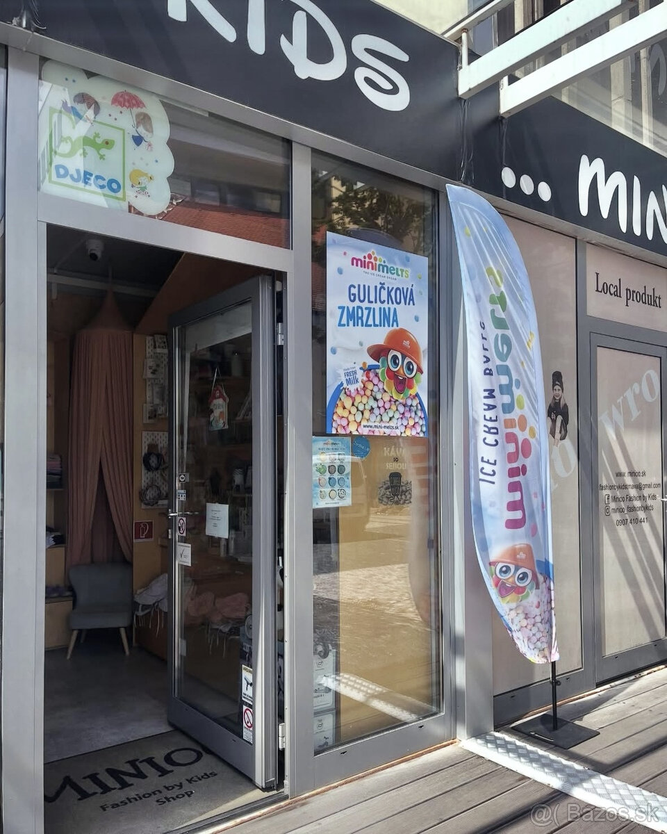 Na predaj: Zabehnutá obchodná značka v centre Trnavy - 3