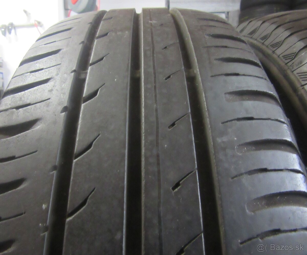 R15 Letná sada OPEL corsa adam rozteč 4x100 185/65R15 CONTI - 3