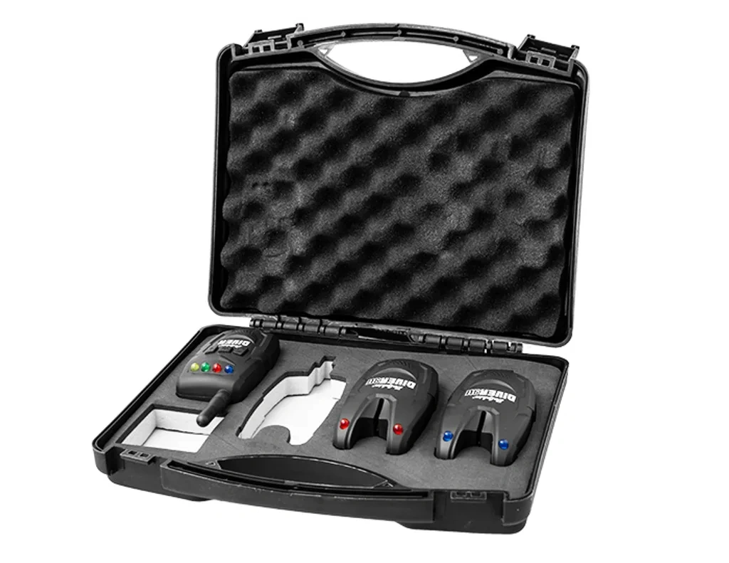 Rybársky stojan + signalizátory Delphin s príposluchom - 3