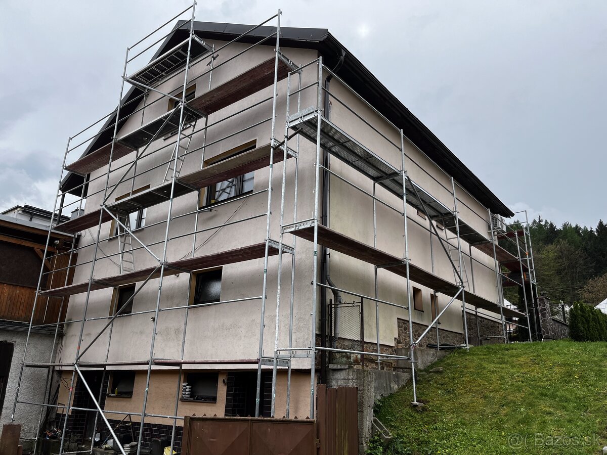 Lešenie, prenájom - 3