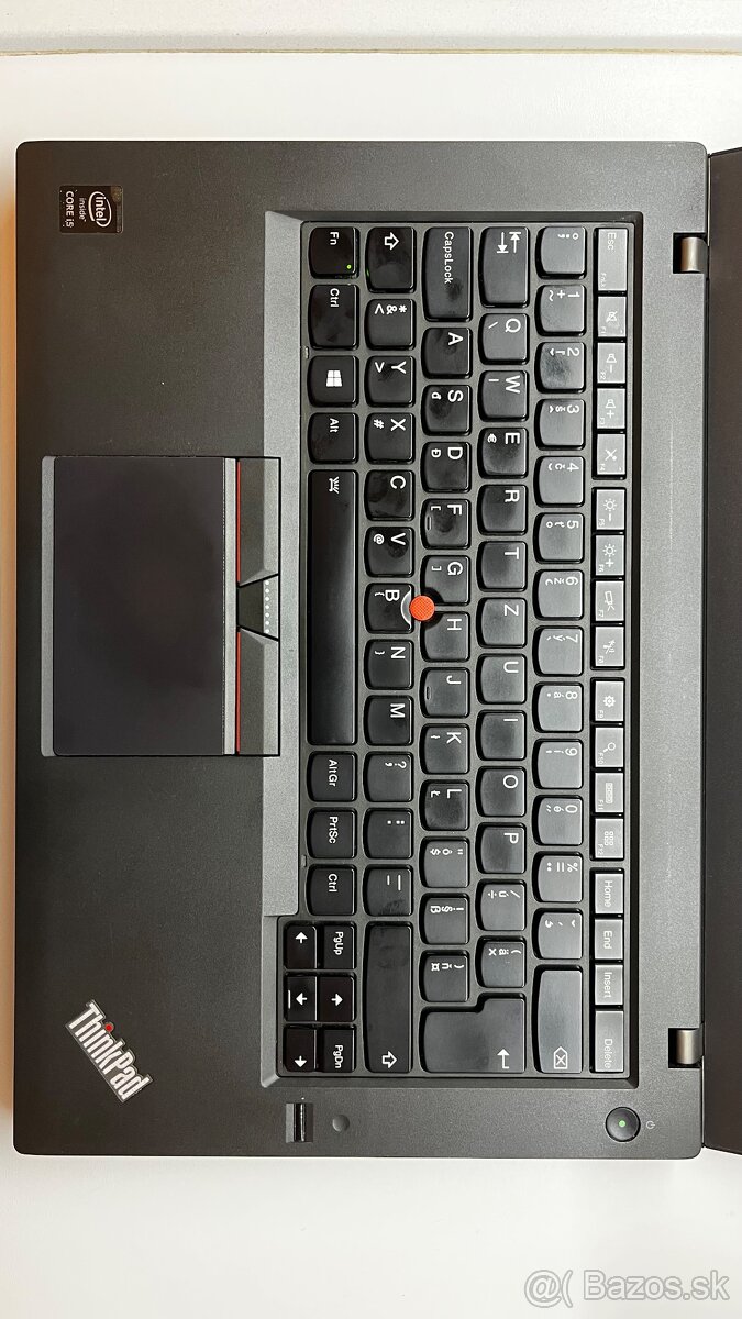 Lenovo ThinkPad T450, Intel core i5, 256gb SSD, 16gb RAM - 3